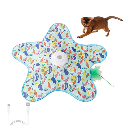 Autonomous Hide-and-Seek Interactive Cat Toy for Endless Play